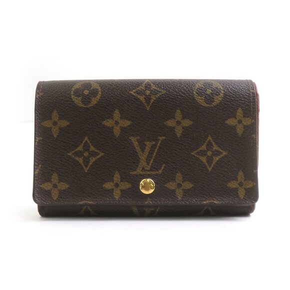 LOUIS VUITTON Brown Monogram Wallet - Picture 1 of 5
